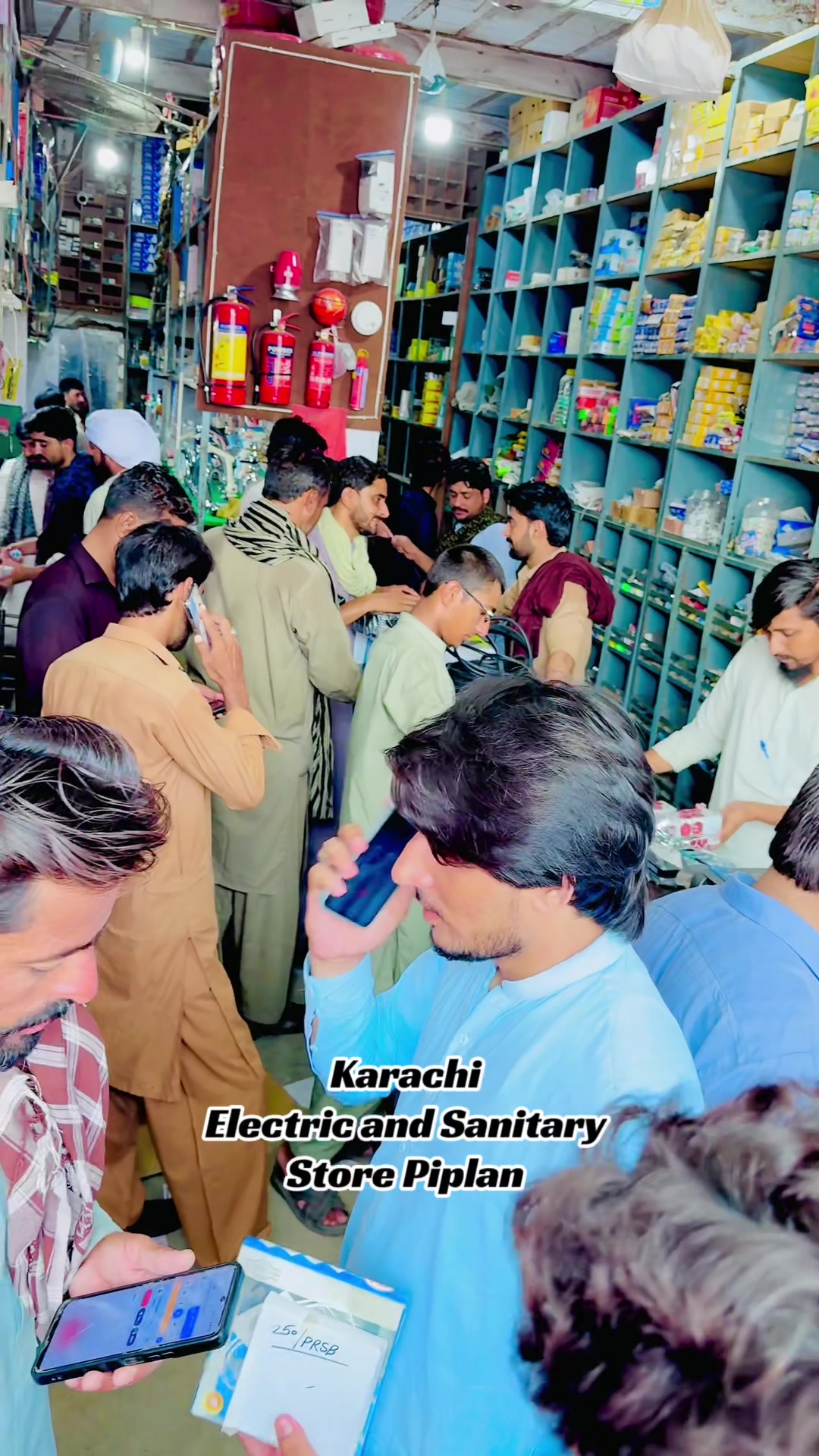 @Karachi electronic piplan