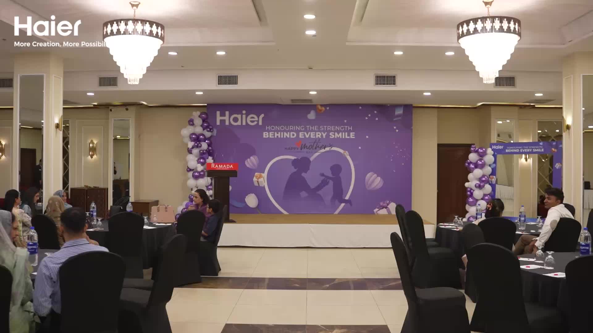 @Haier Pakistan