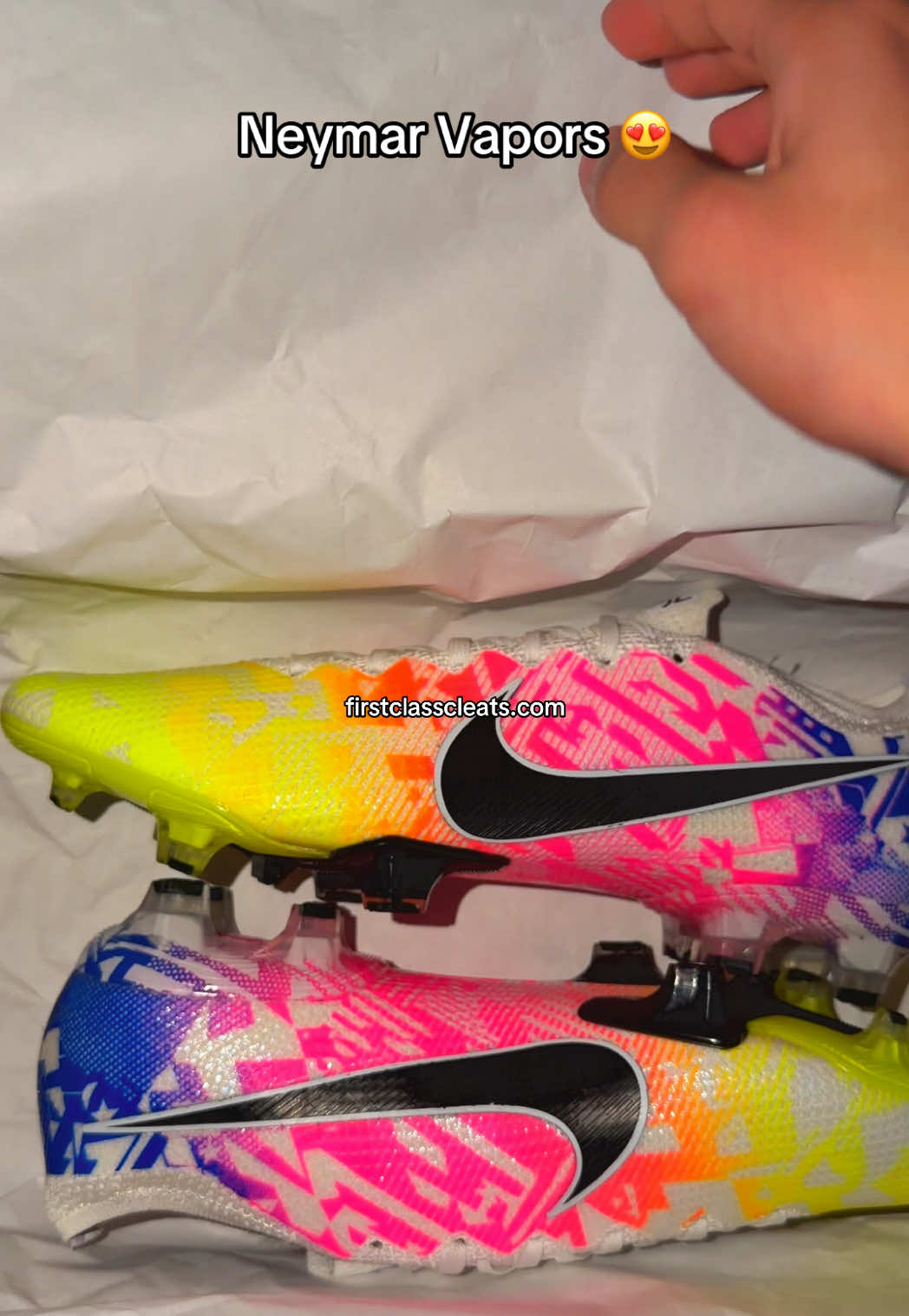 @First Class Cleats