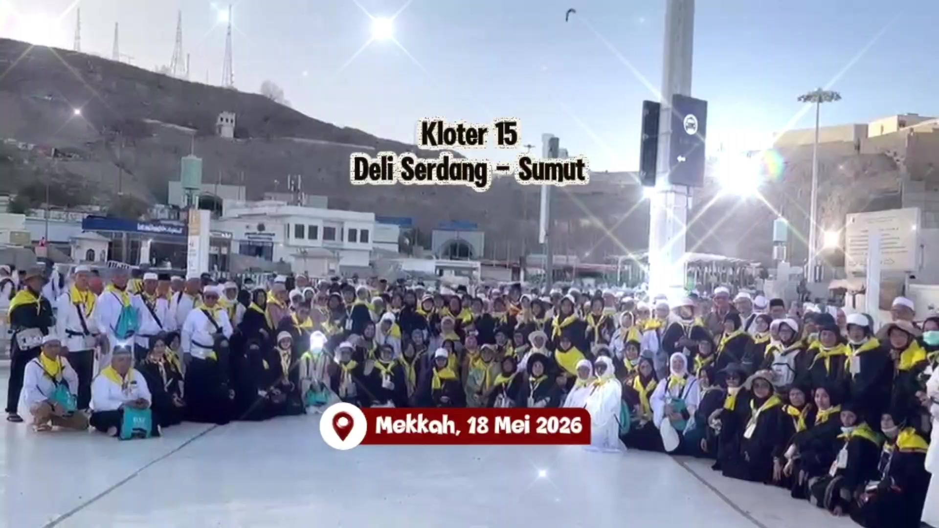 @Mekkah Alam Semesta