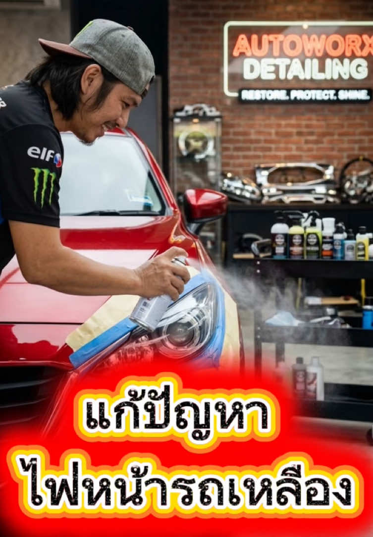@ช่างก๊อต เคาะ พ่น สีรถยนต์