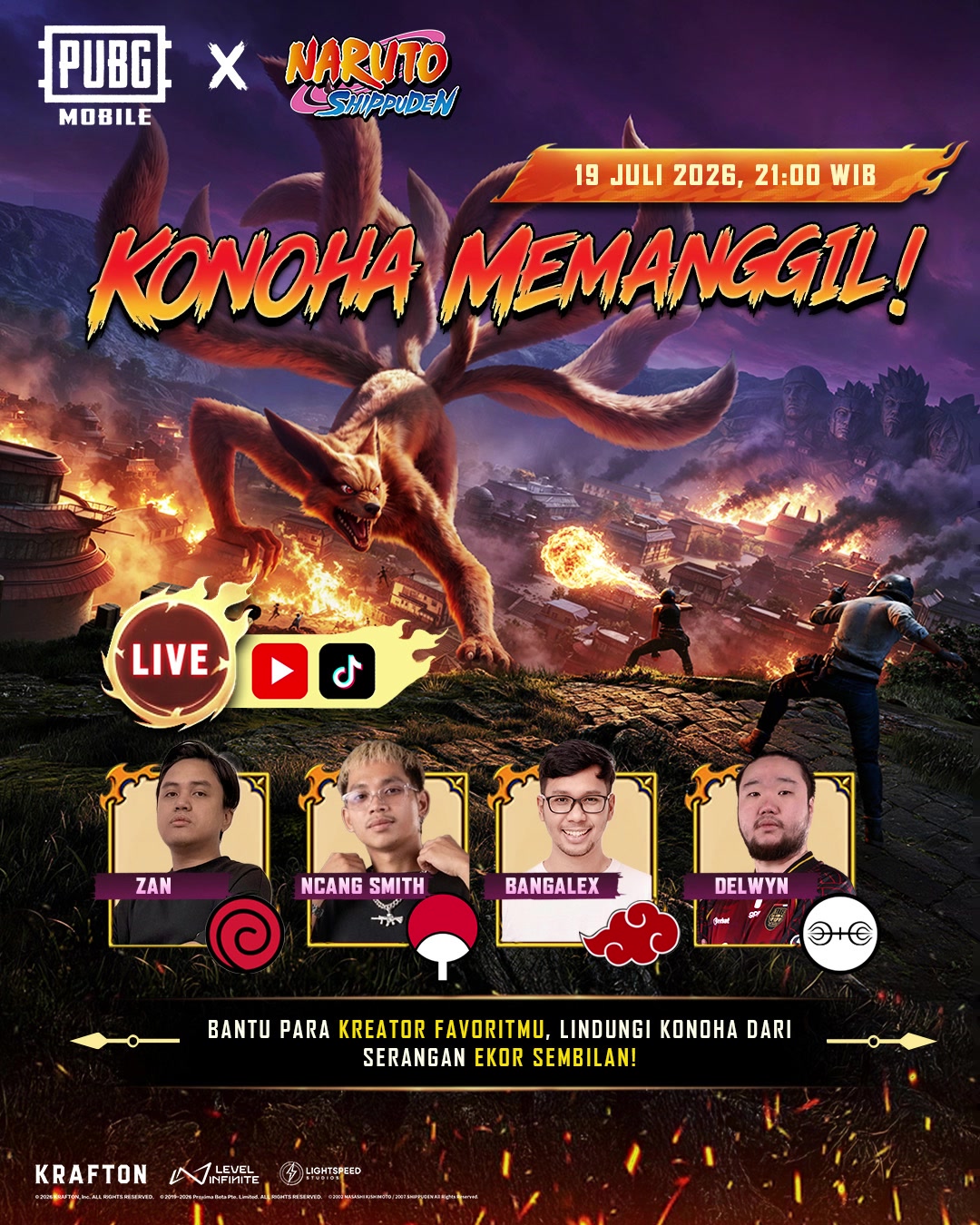 @PUBGMOBILEID