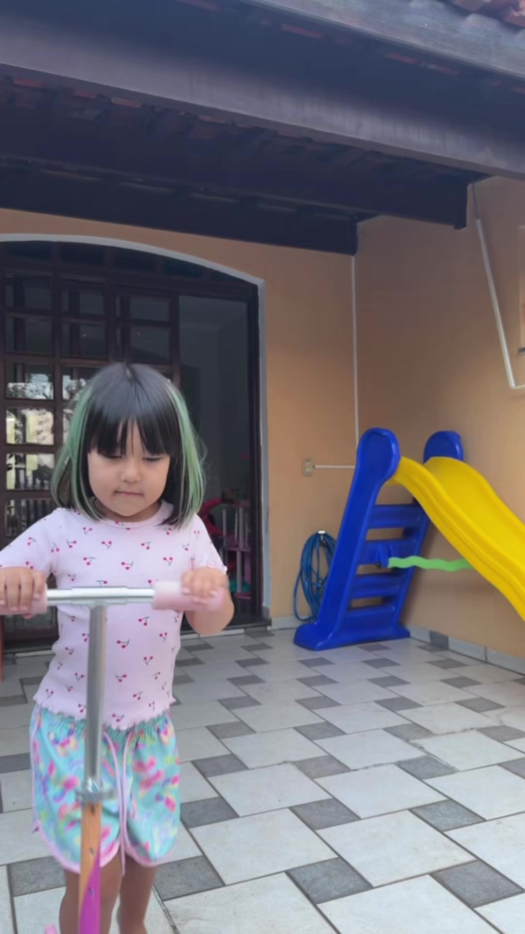 @Mam&atilde;e, Lulu e Maya