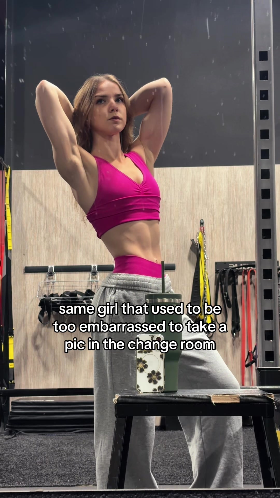 @Jenna at the Jym