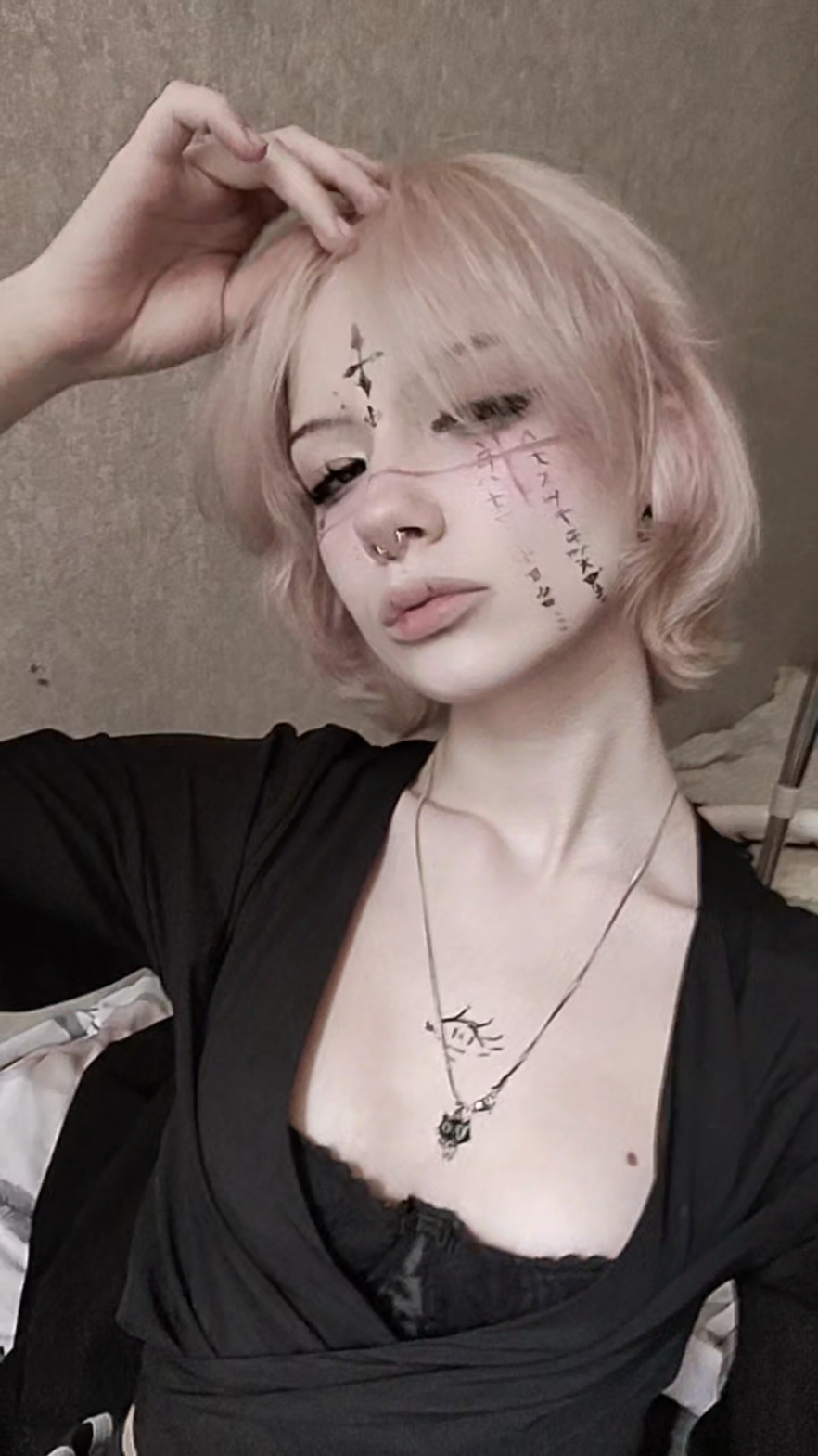 @лиска паралич