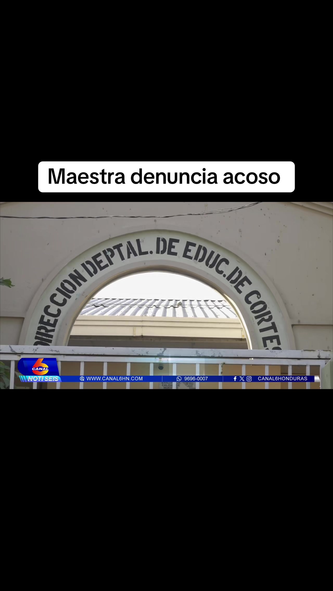 @Canal Seis Honduras