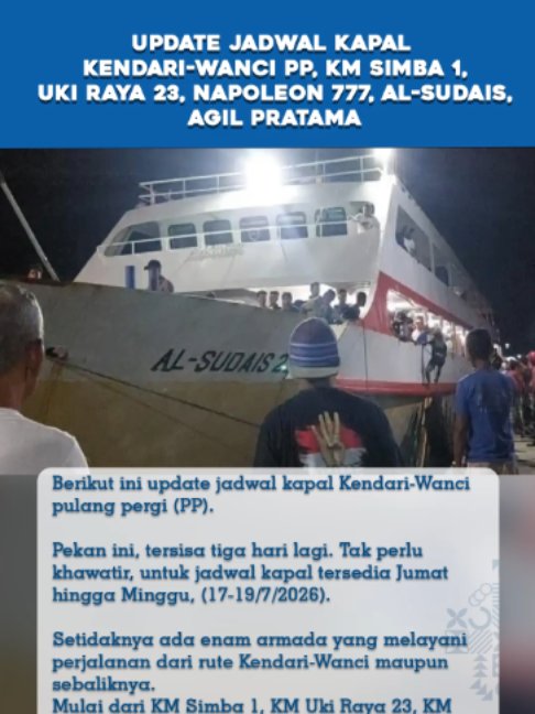 @Tribunnews Sultra Official
