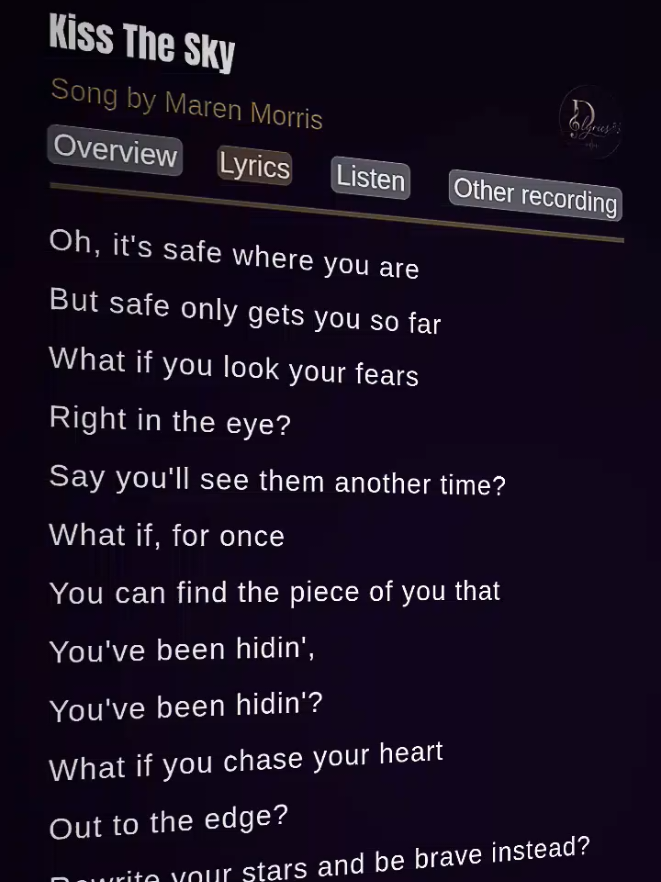 @D'lyrics