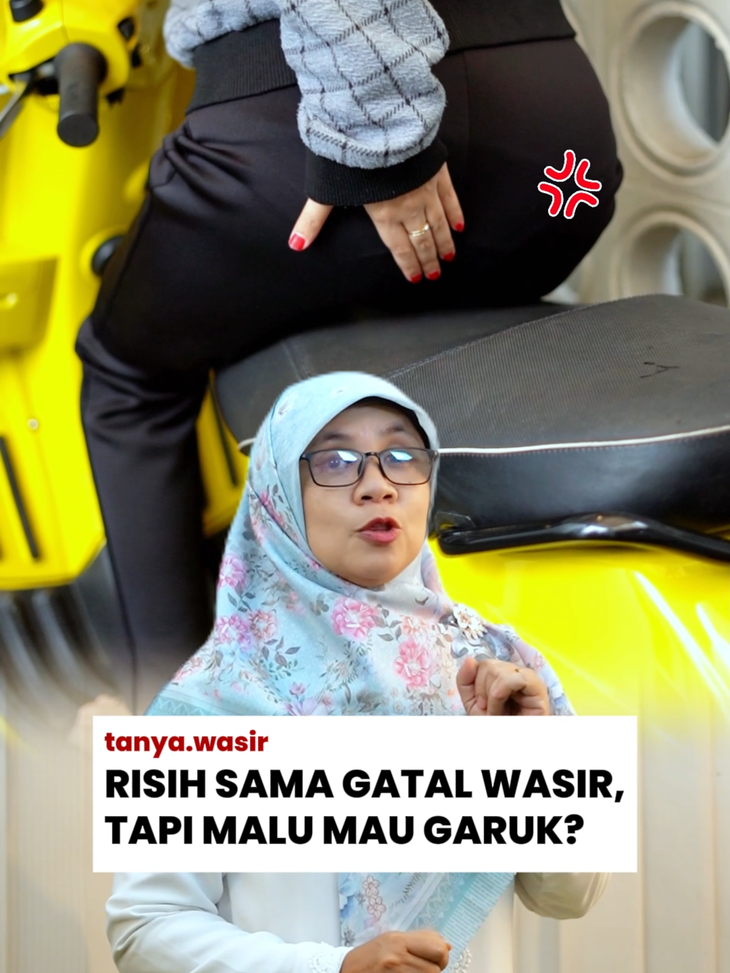 @tanyawasir | edukasi wasir