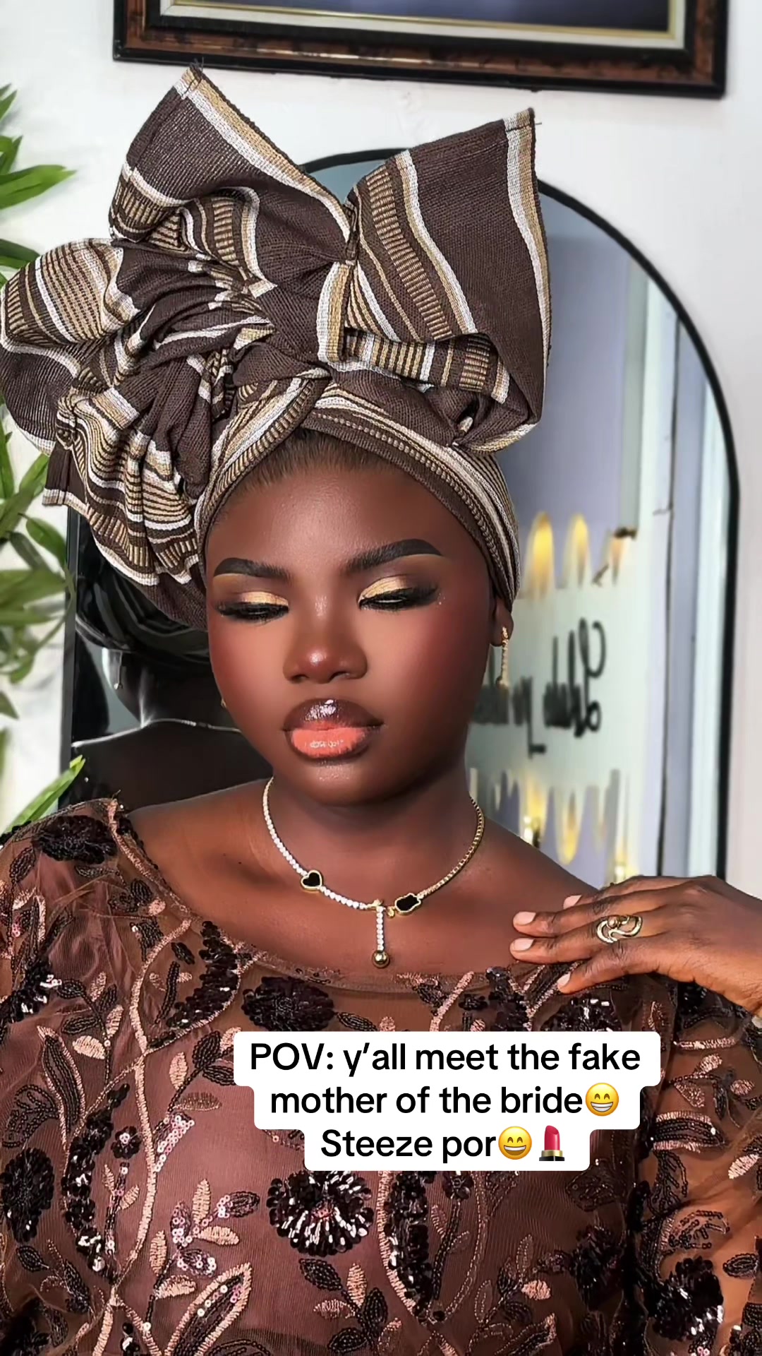 @Ibadan makeup artist