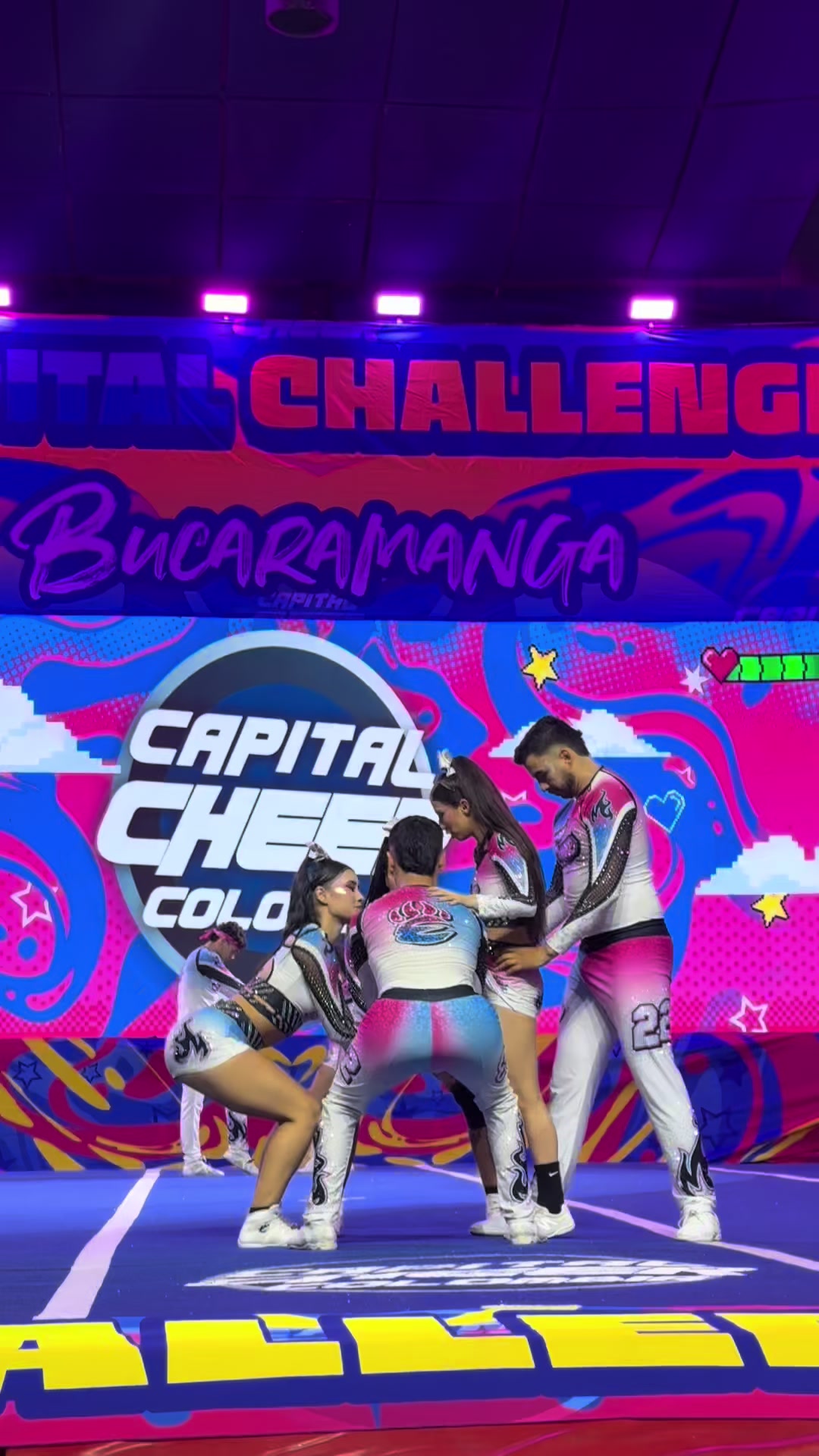 @Capital Cheer Colombia