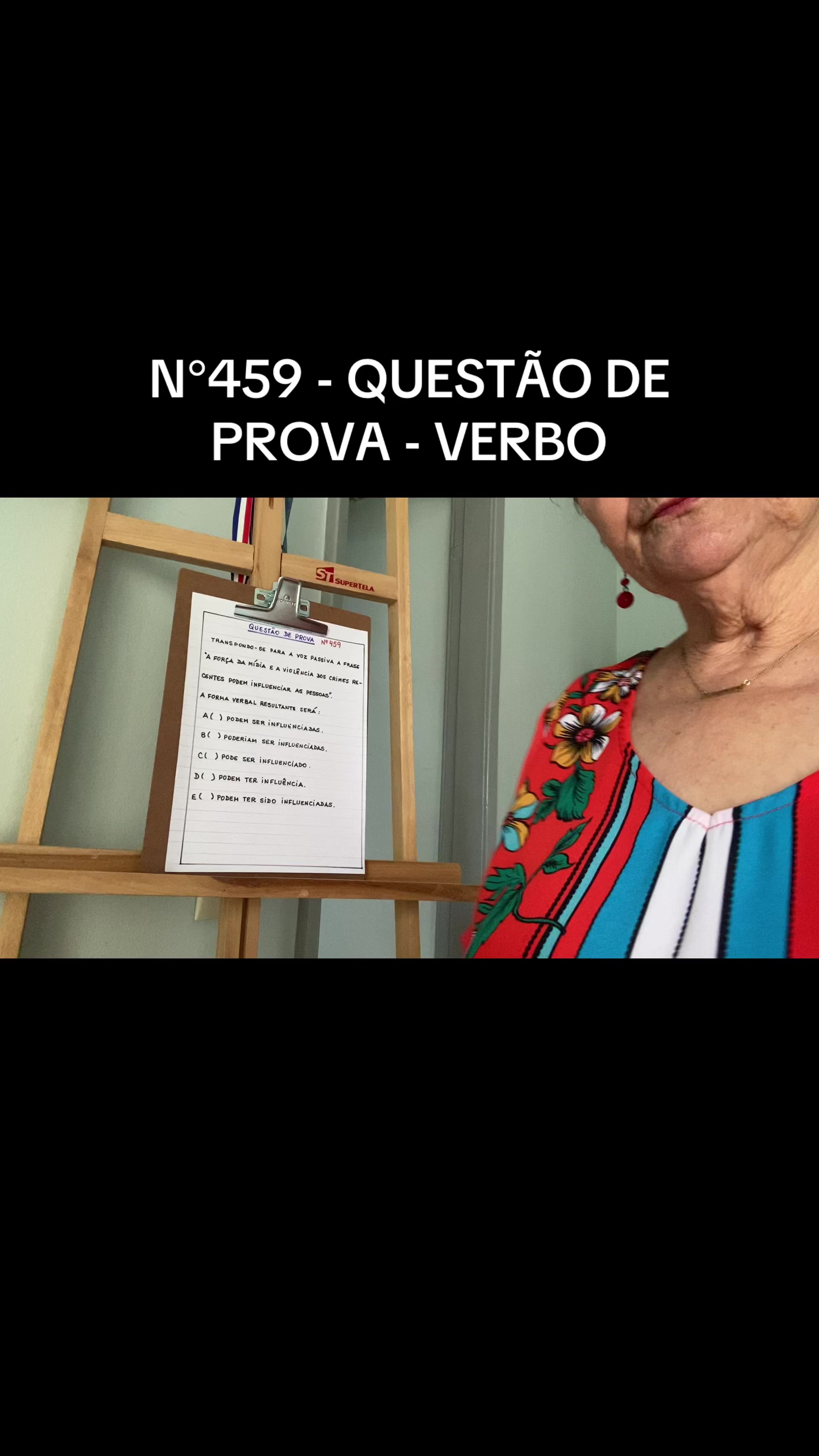 @Professora Vera Reis