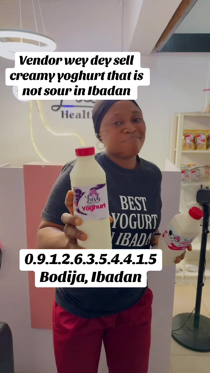 @PARFAIT/YOGHURT/IBADAN
