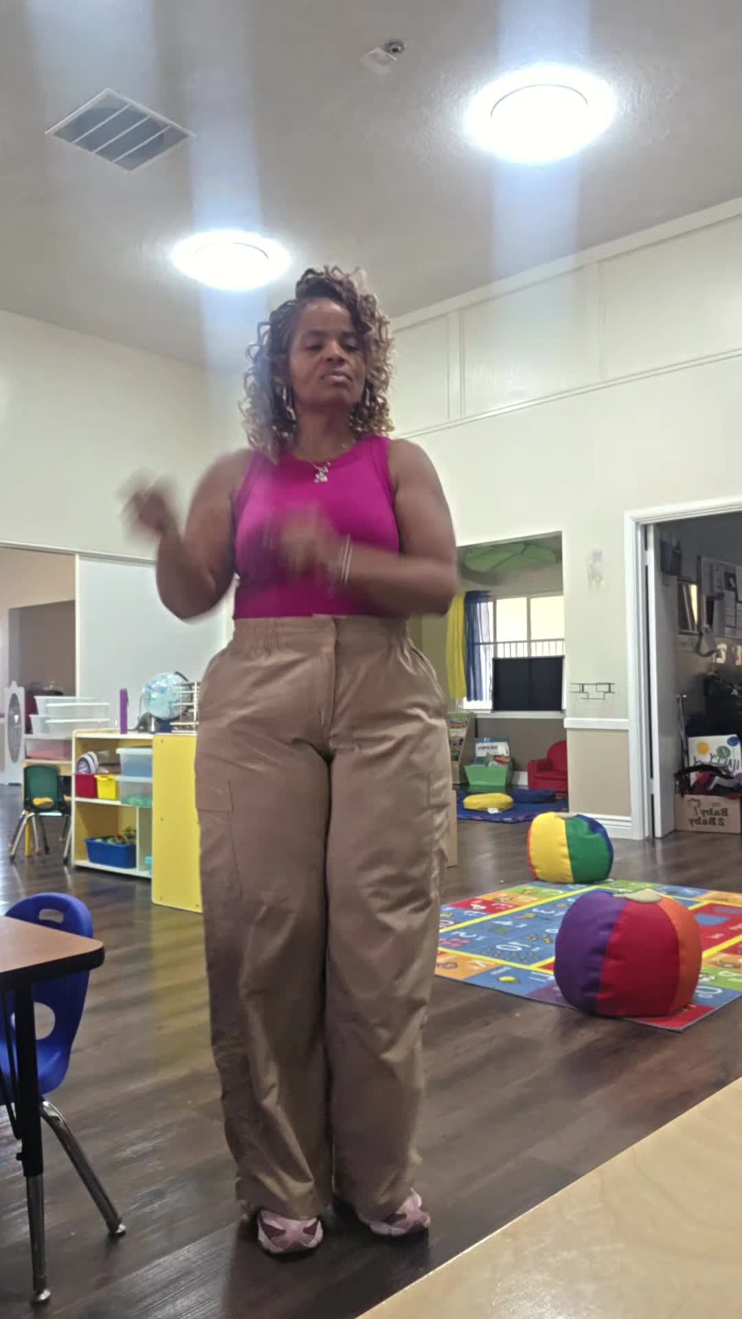 @Akilah at Body Werk