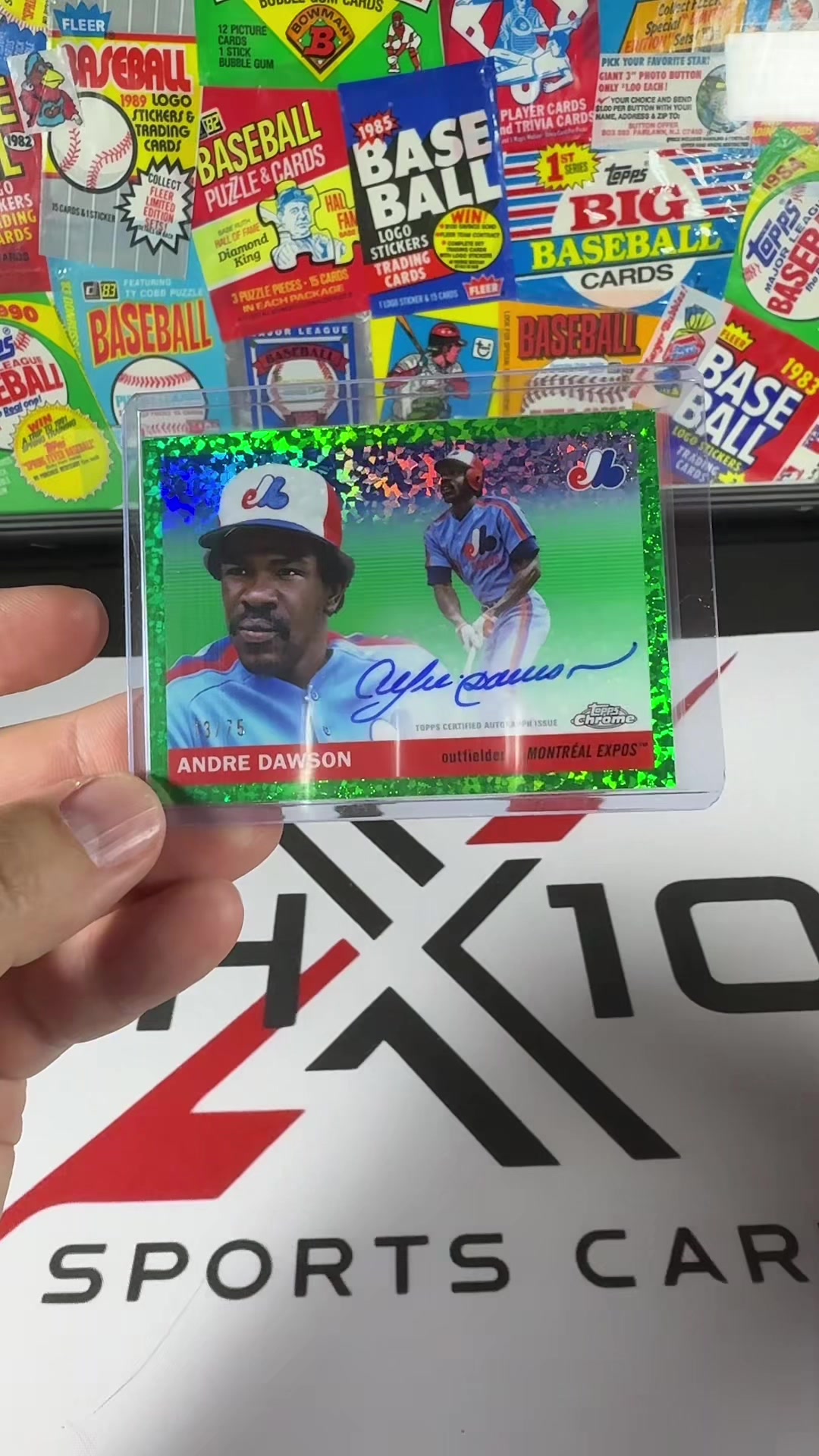 @THX10 Sports Cards
