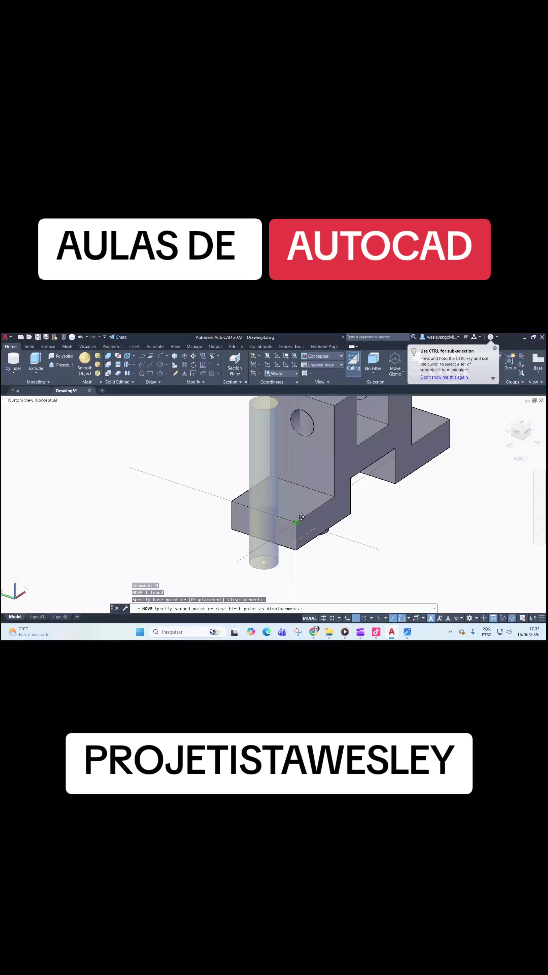 @Projetista Wesley