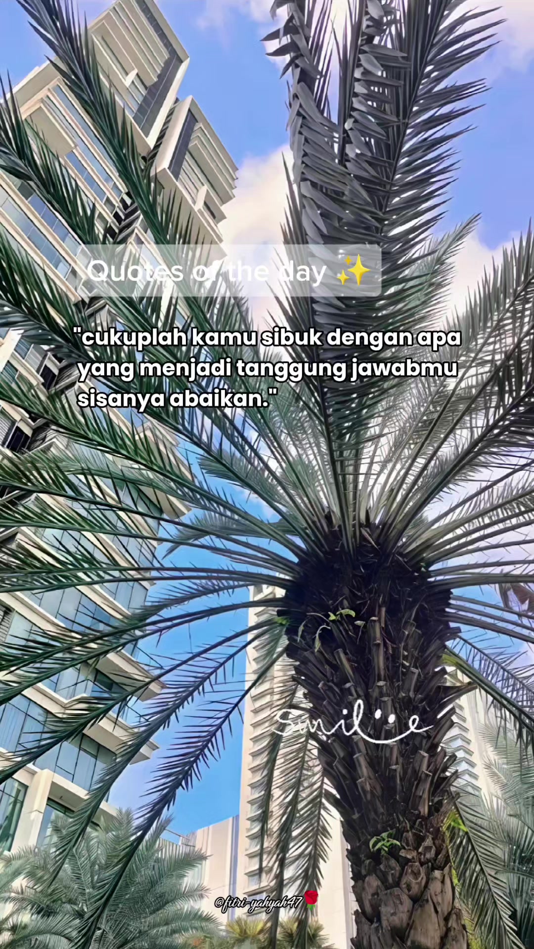 @Fitri Yahyah