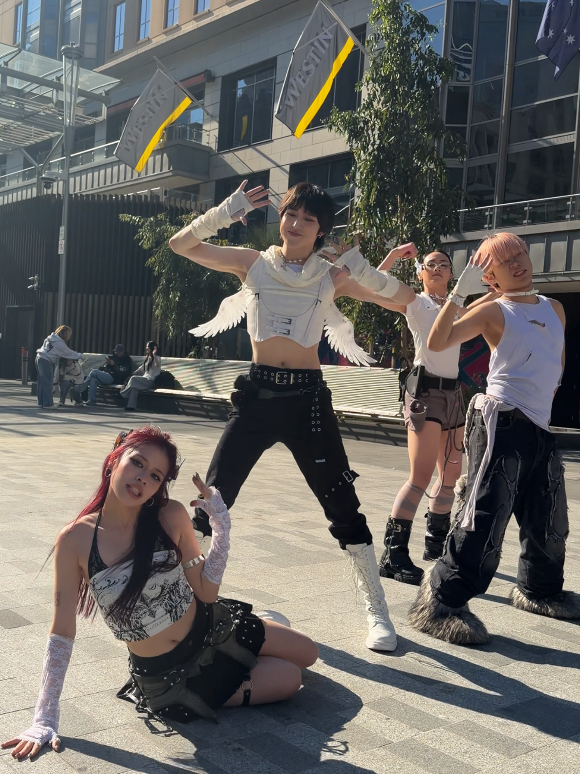 @dare dance crew