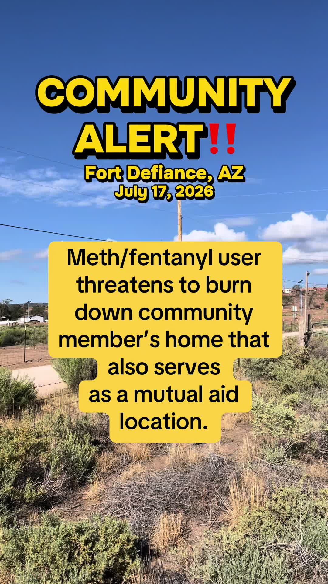 @Diné Resistance