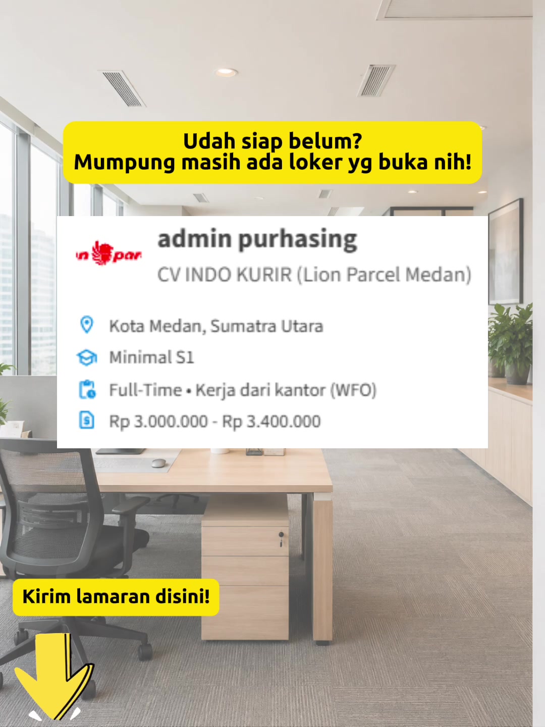 @Loker Medan
