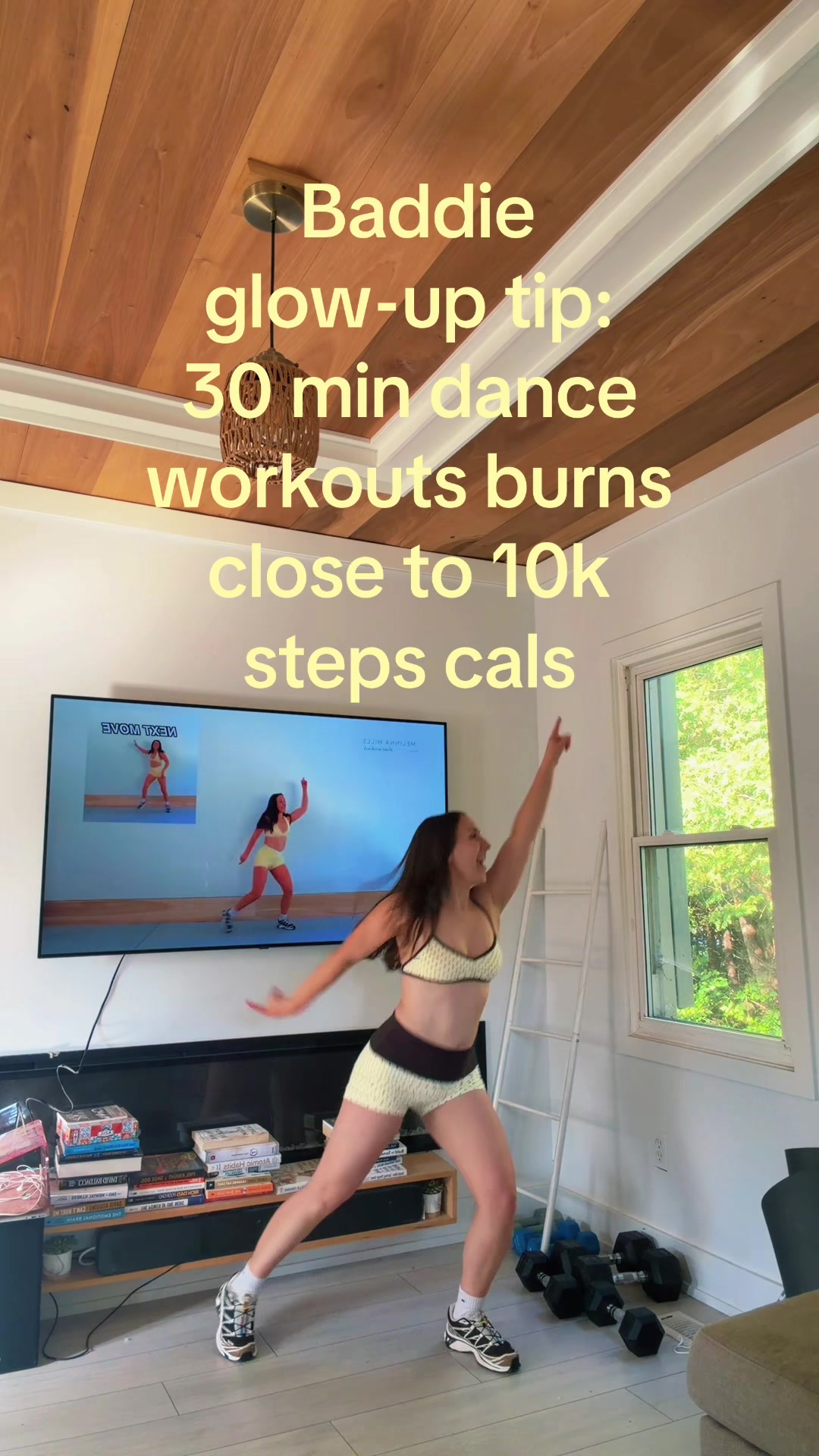 @Melinna Mills - Home Workouts