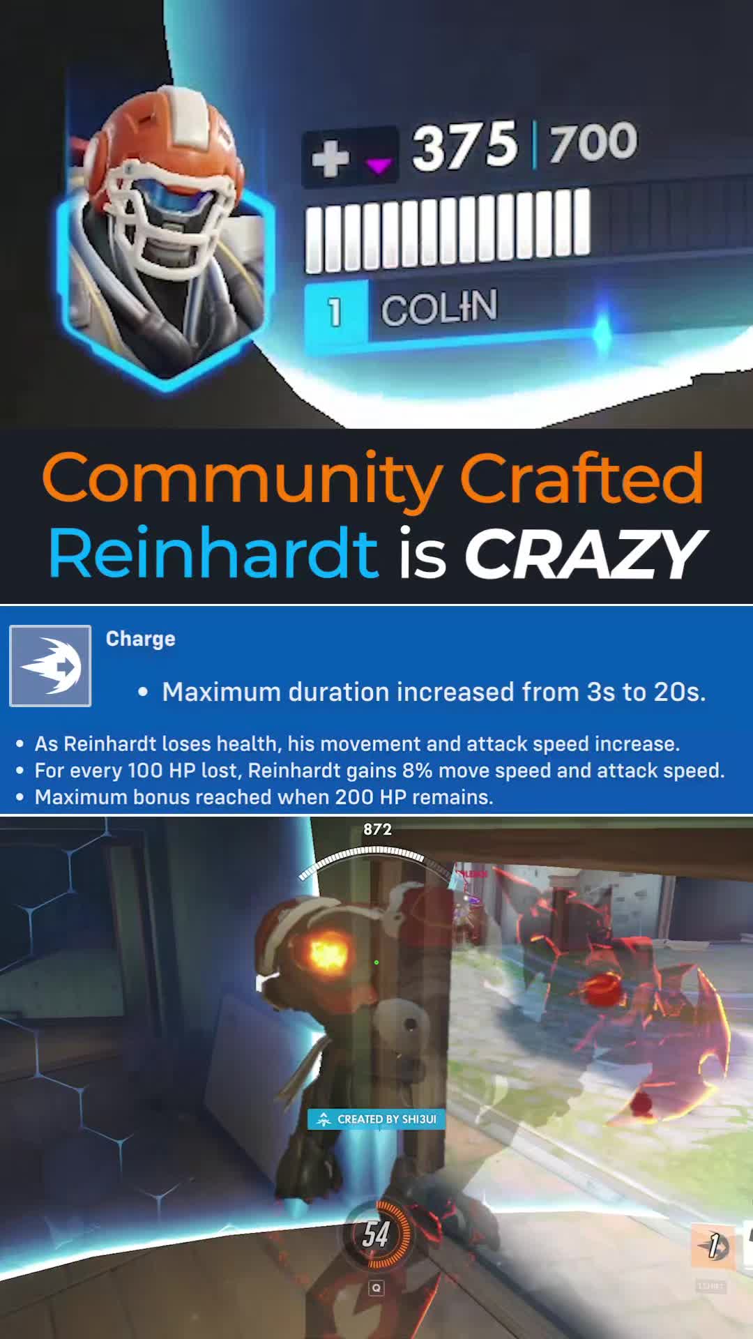 @colin the reinhardt