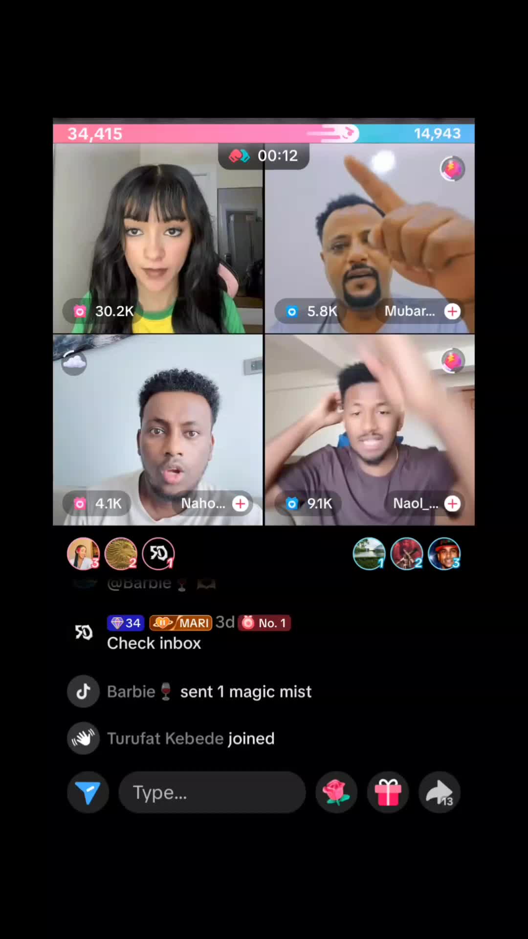 @እቴጌ record