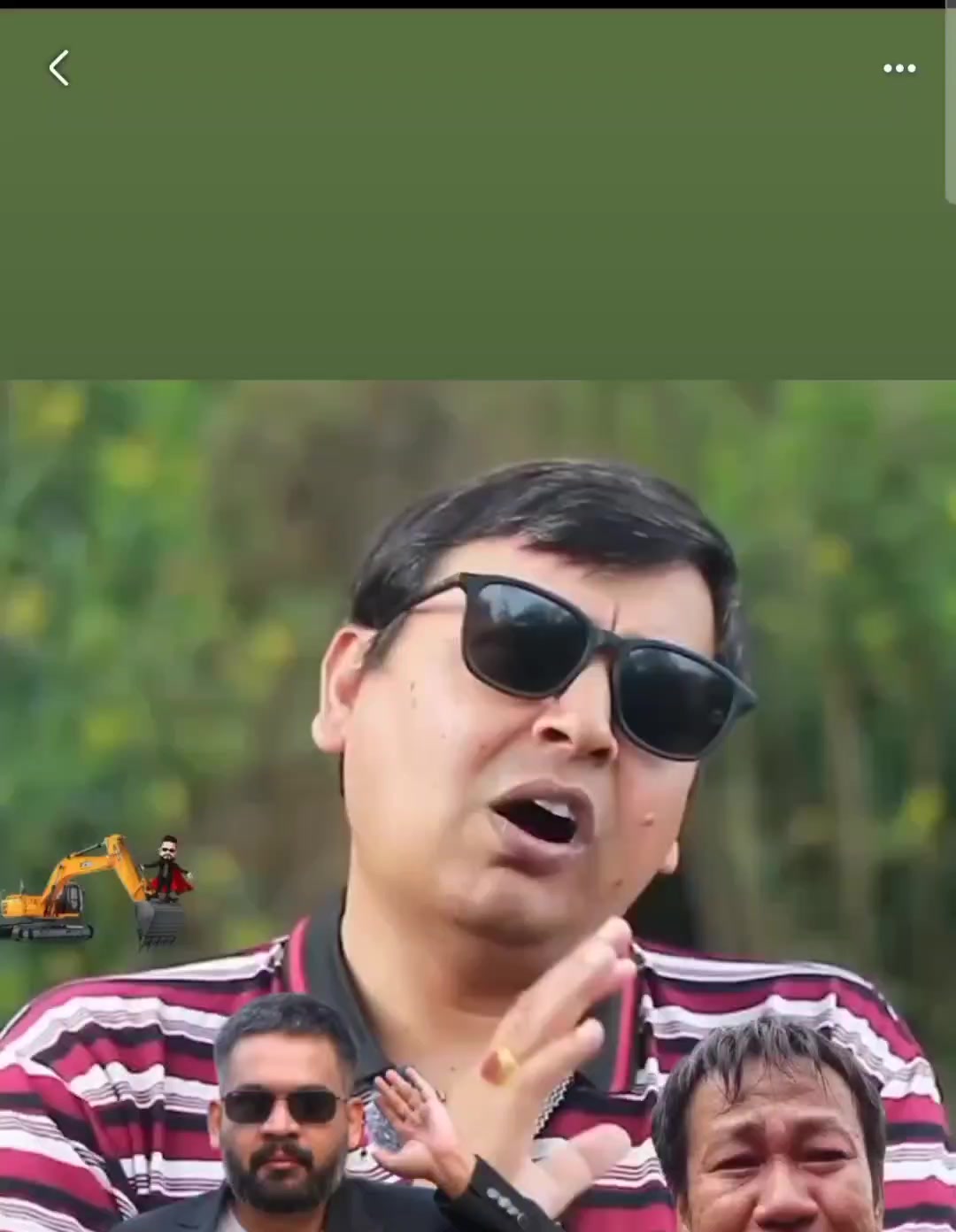 @म नेपाल हाँसेको हेर्न चाहन्छु।