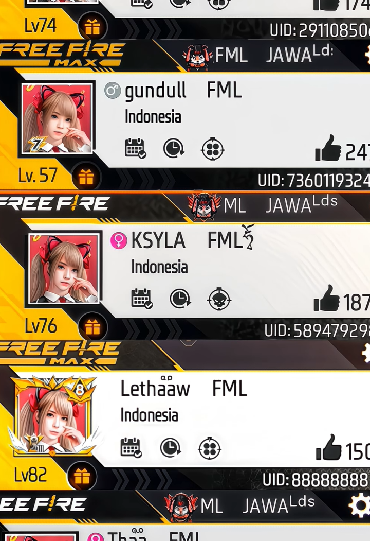 @FML JAWAᴸᵈˢ