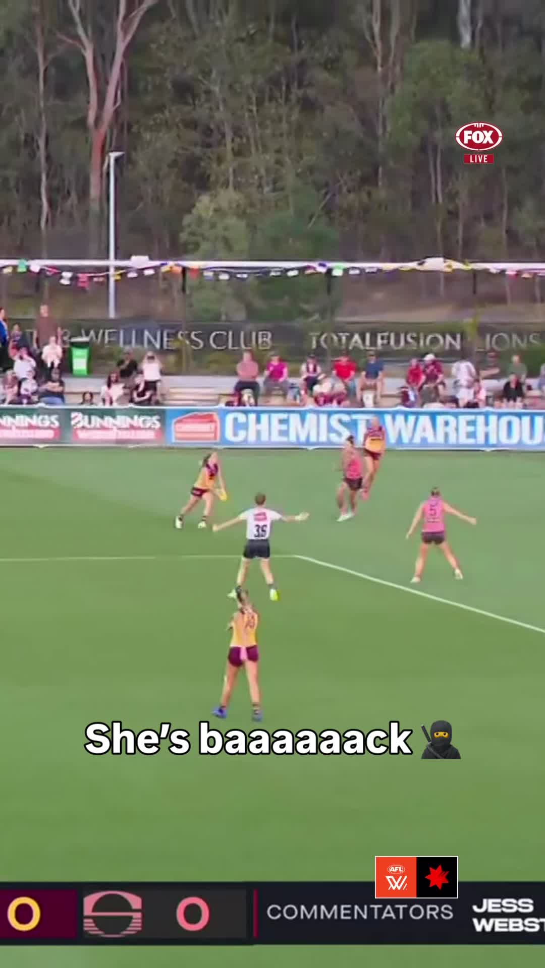 @Brisbane Lions 🦁