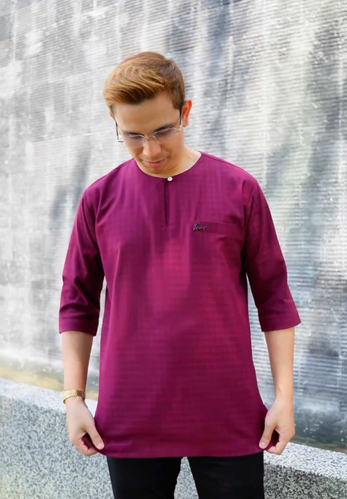 @Qezra I Baju Melayu Dan Kurta