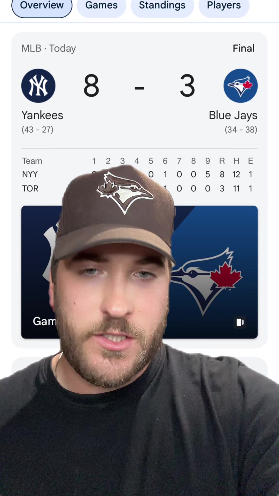 @Blue Jays Centre