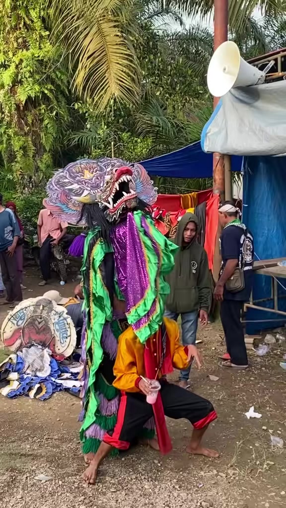 @budaya jawa barongan