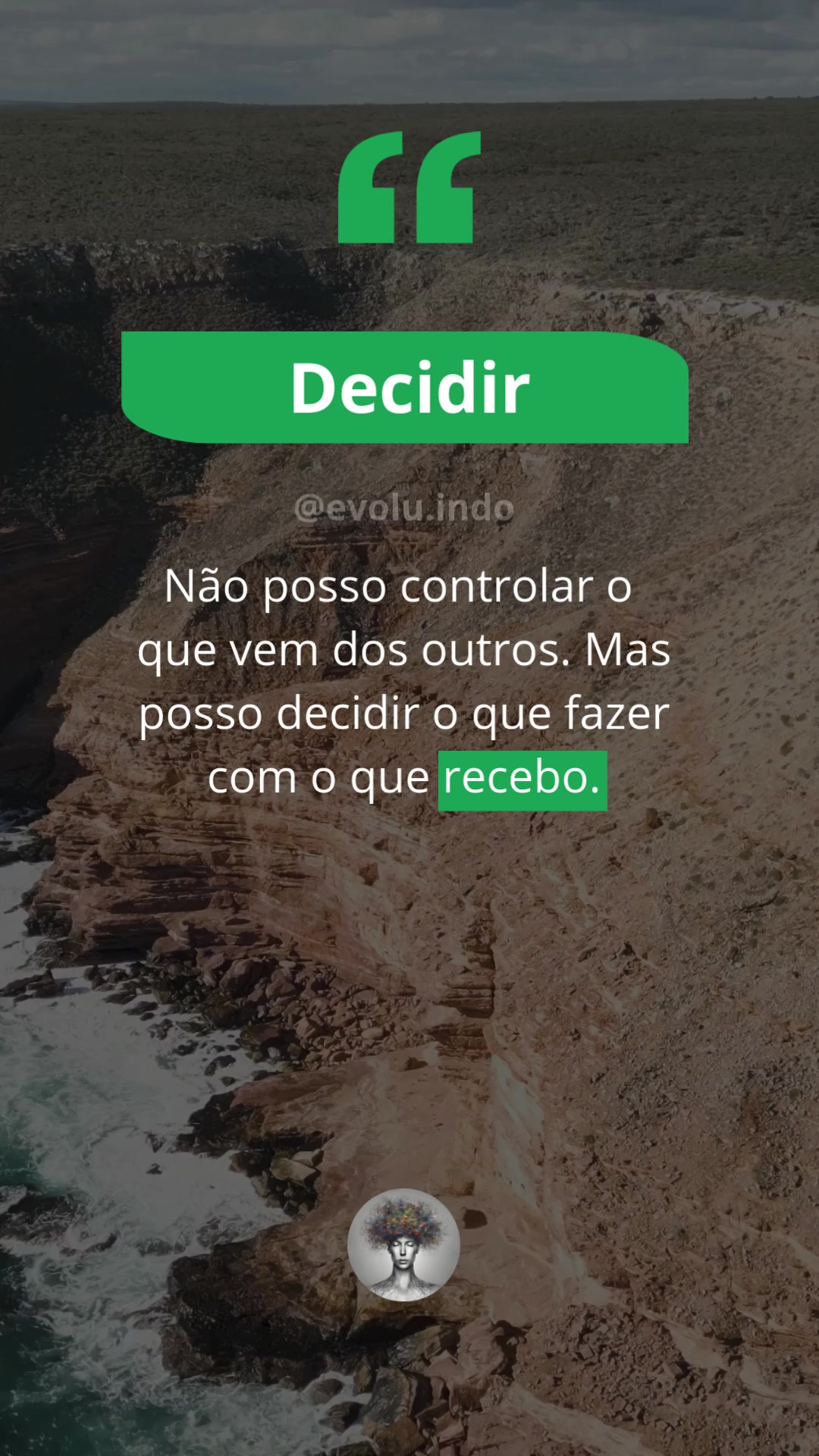 @evolução pessoal