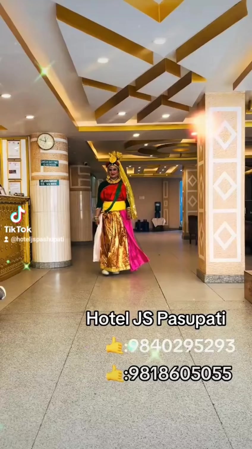 @Hotel JS Pashupati