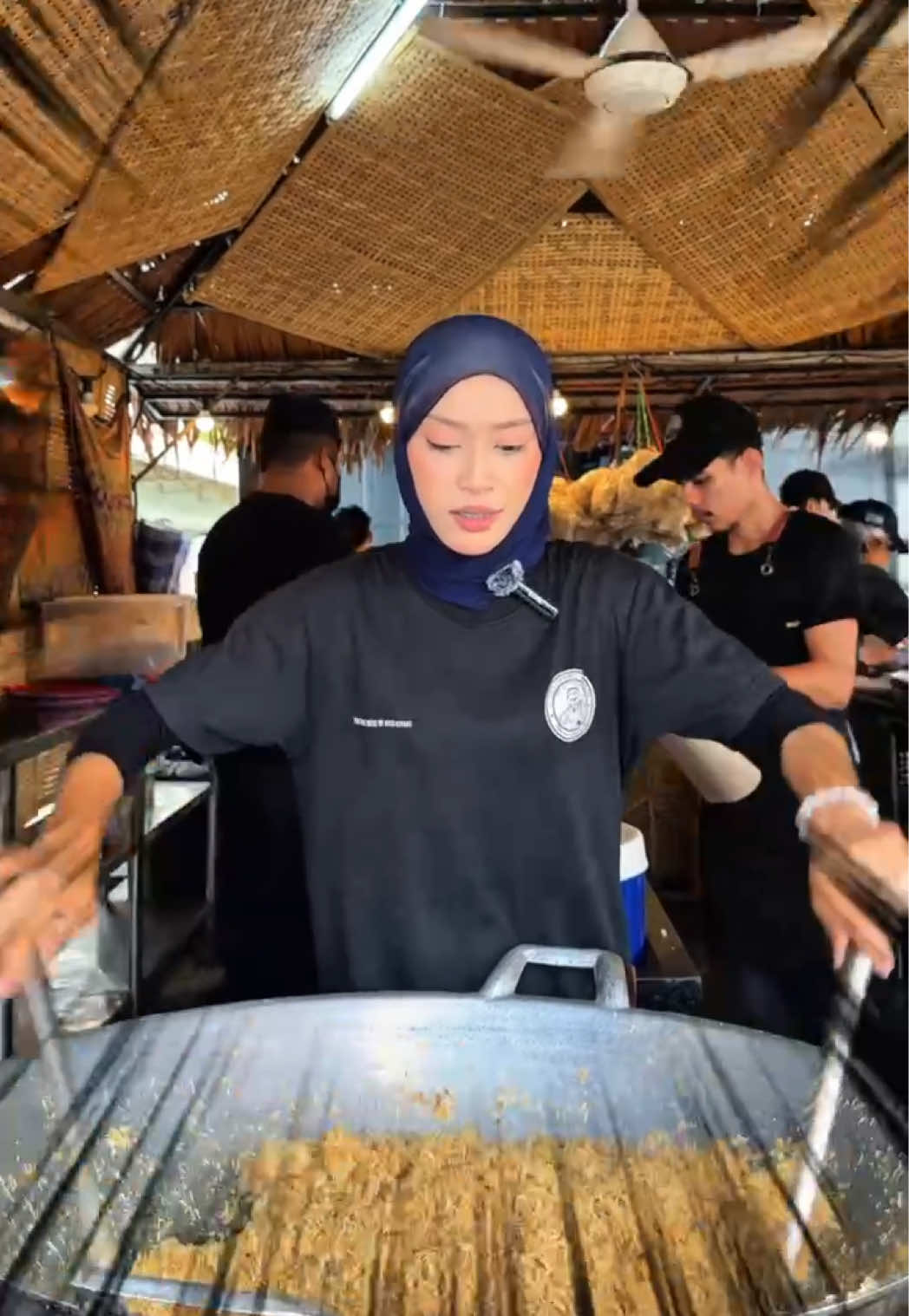 @Nasi Kerabu Moknab Maluri KL