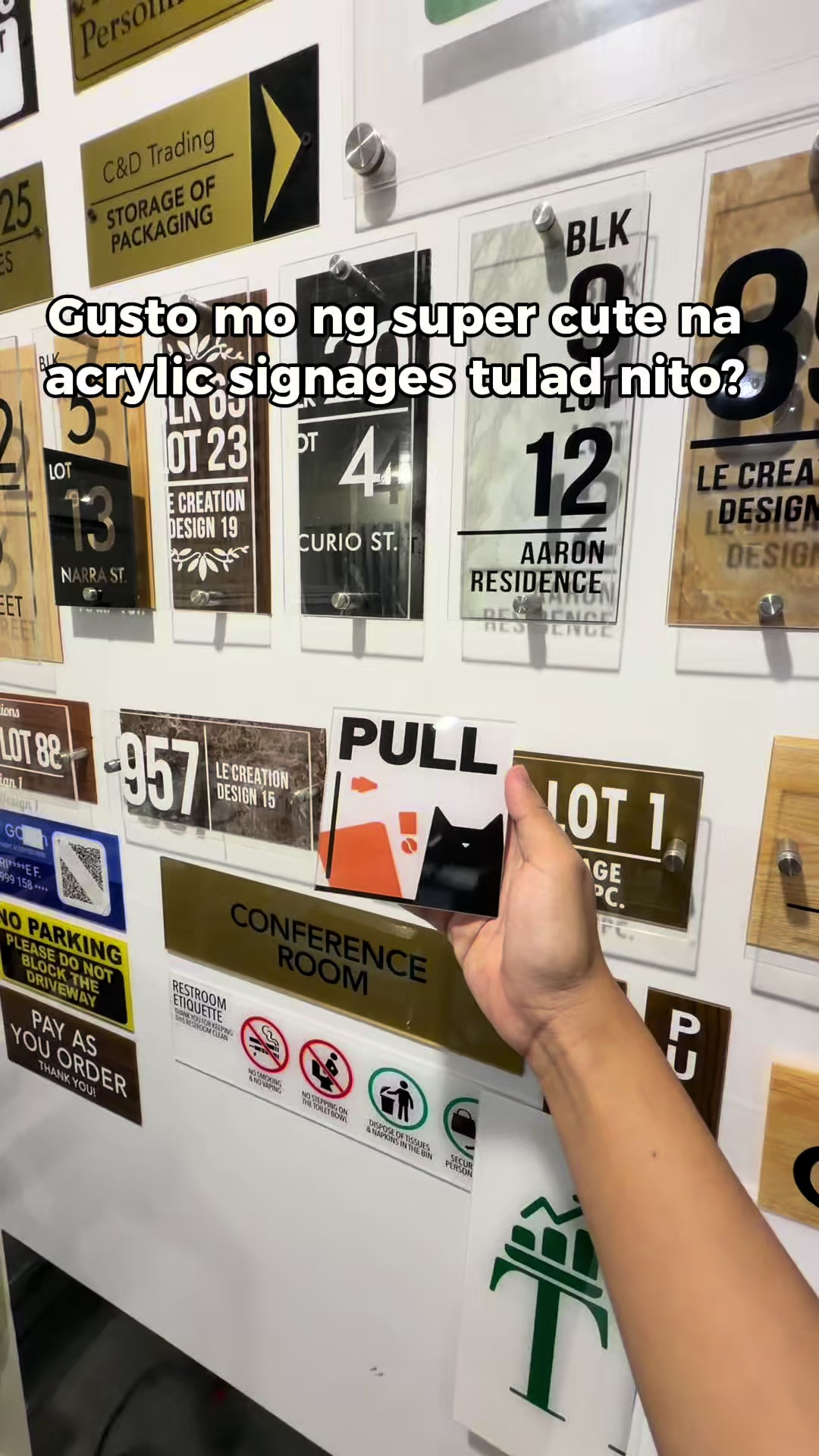 @LE Signages