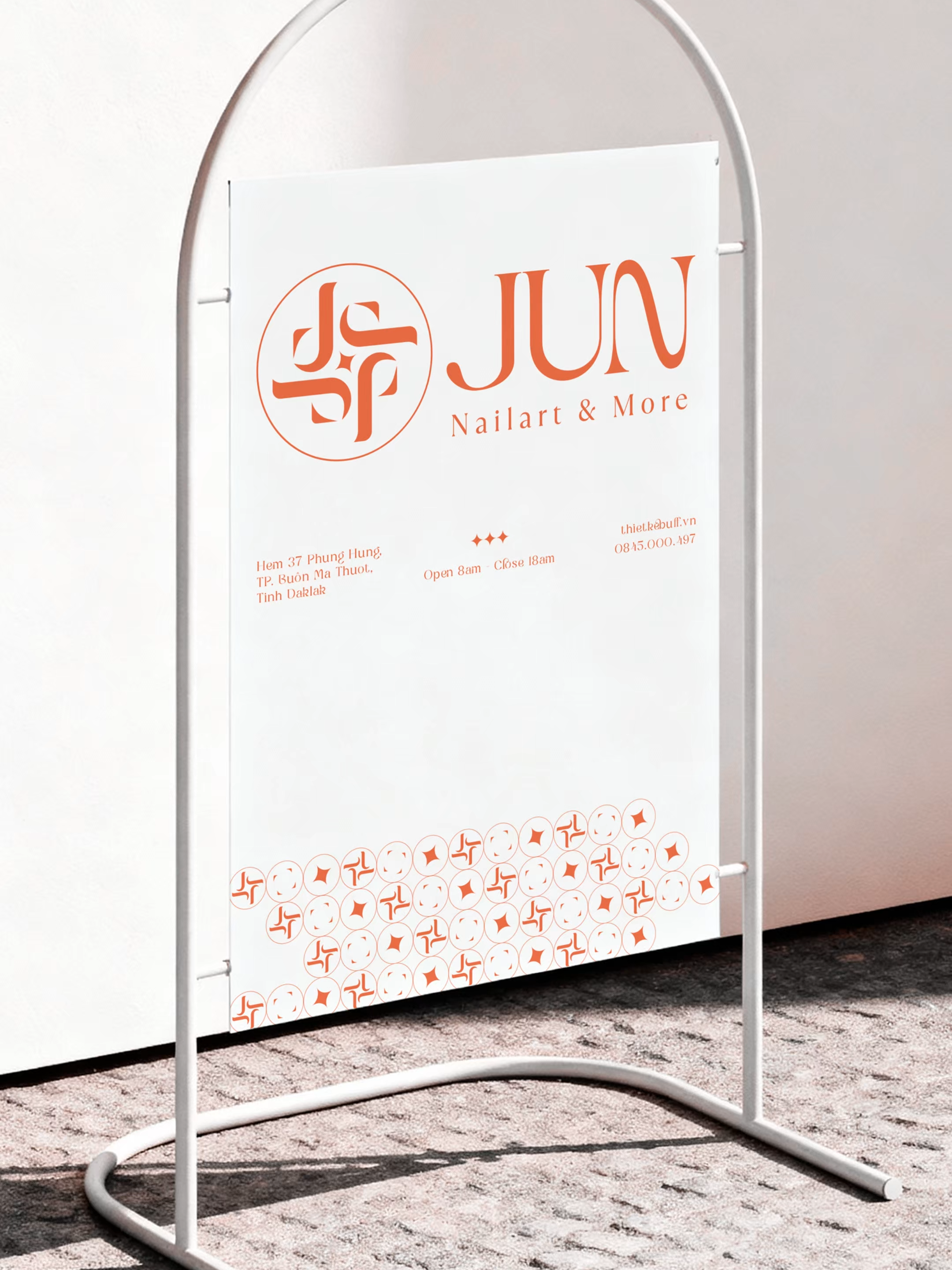 @Thiết kế logo Buff