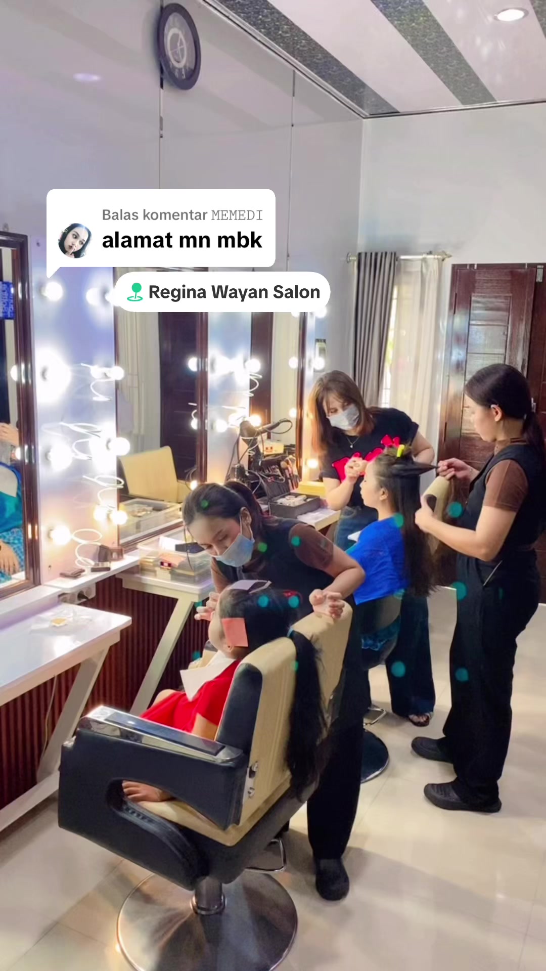 @Regina Wayan Salon