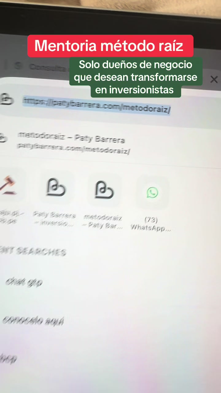 @Patybarrera_bienesraices
