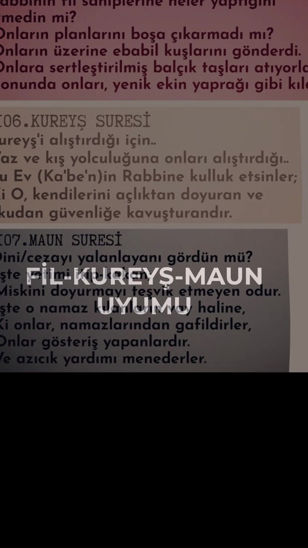 @Zehraveyn Tefsiri