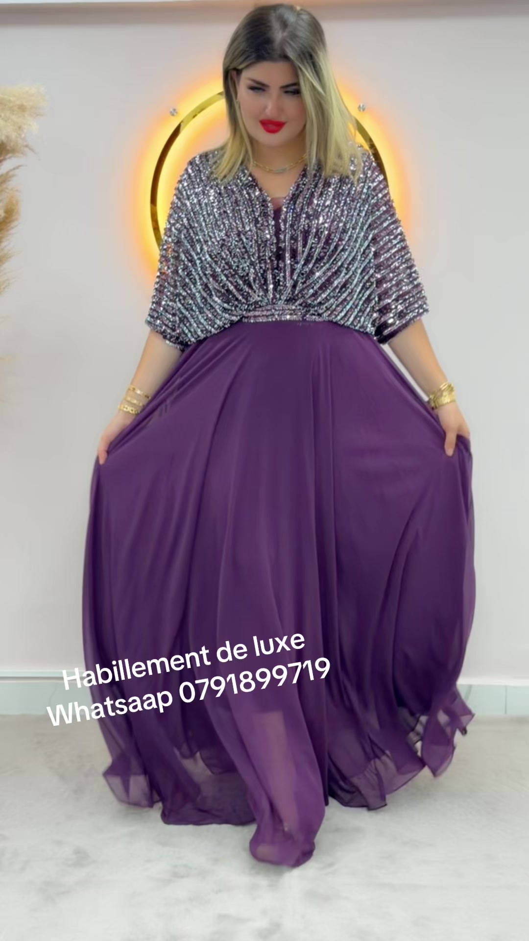 @Habillement de luxe