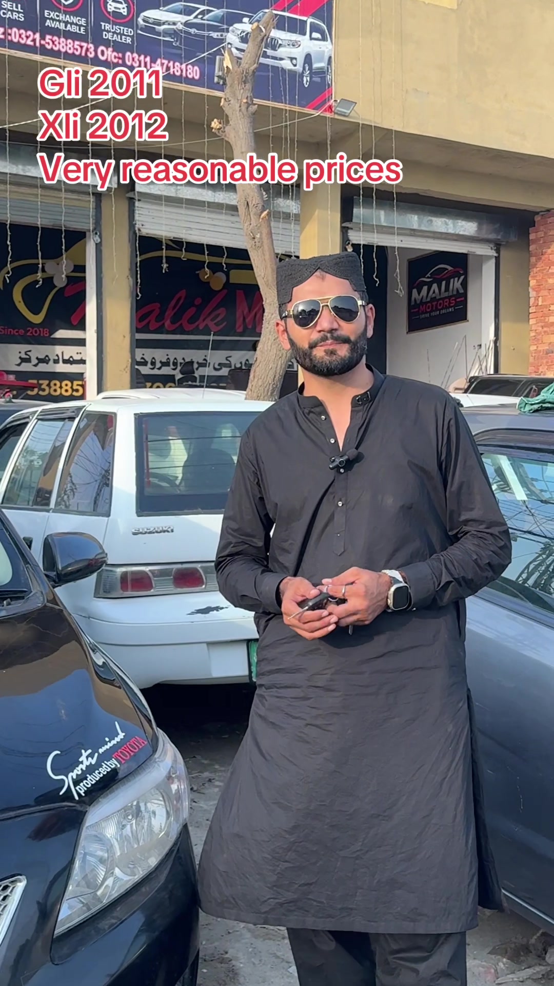 @ملک موٹرز (کینٹ لاہور )