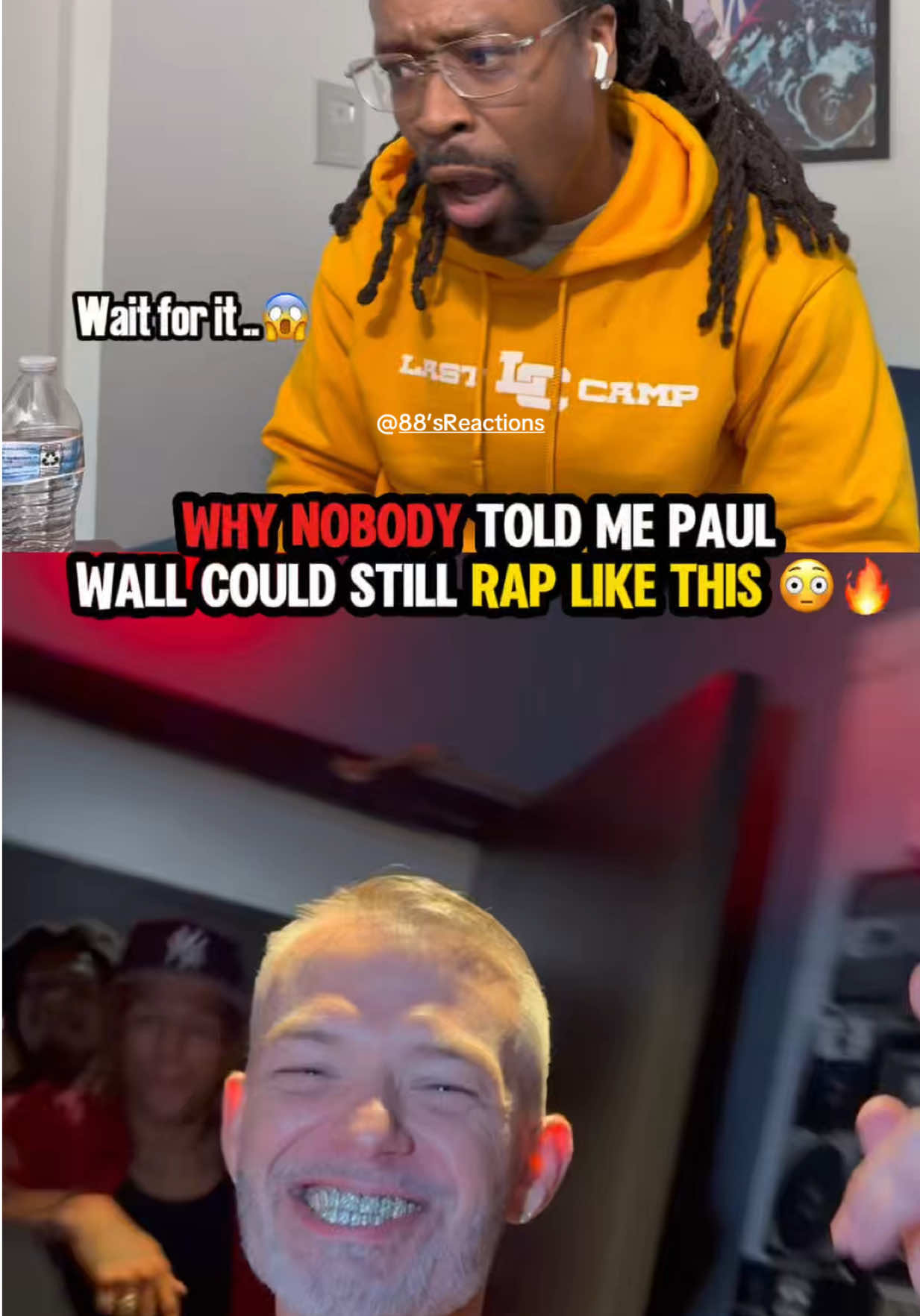 @LastCampReactions