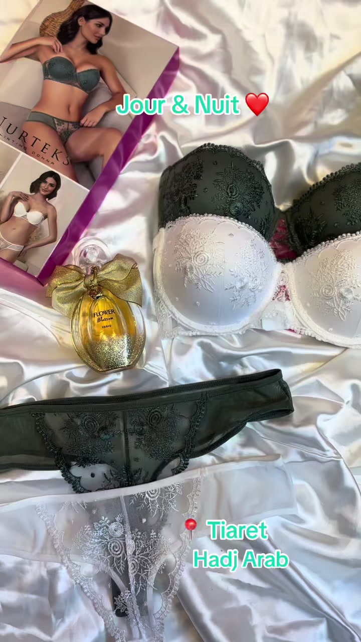 @Lingerie Jour & Nuit ❤️