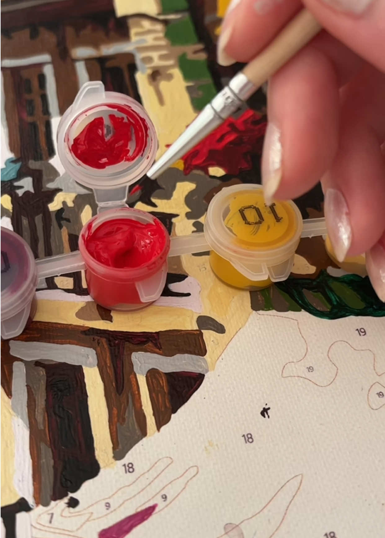 @Malu | Pintura por números 🎨
