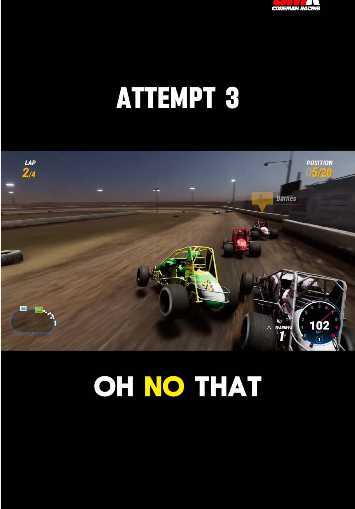@CodeMan Racing