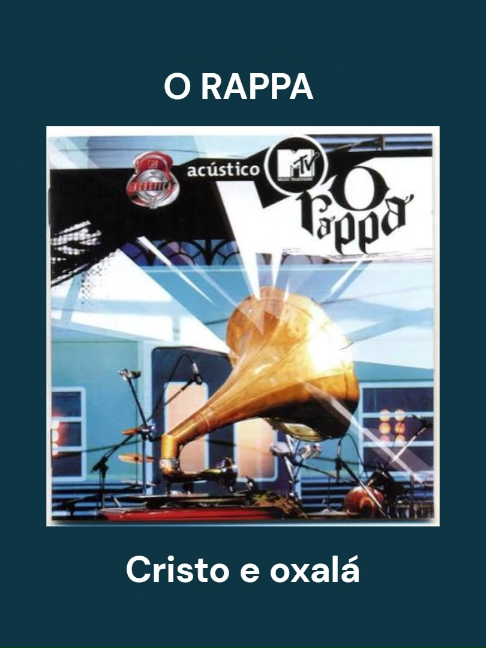 @é o rappa