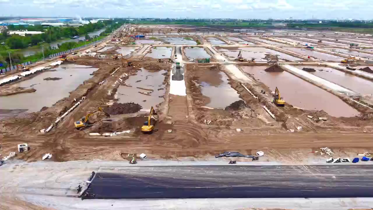 @Dự án Vinhome Hóc Môn