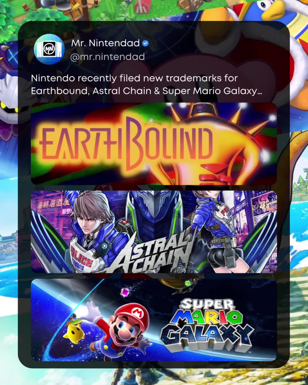 @Mr. Nintendad